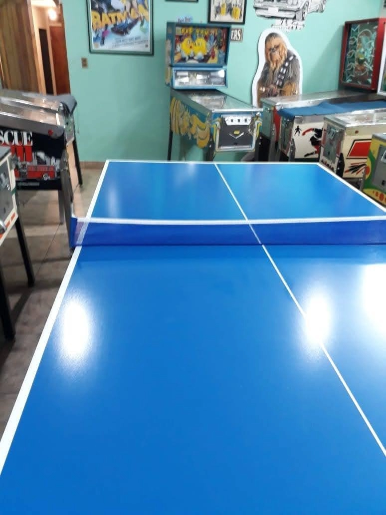 Mesa de Ping Pong - Vista frontal
